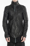 BORIS BIDJAN SABERI Horsehide Top SS22 J2 FMM20020 -T Black